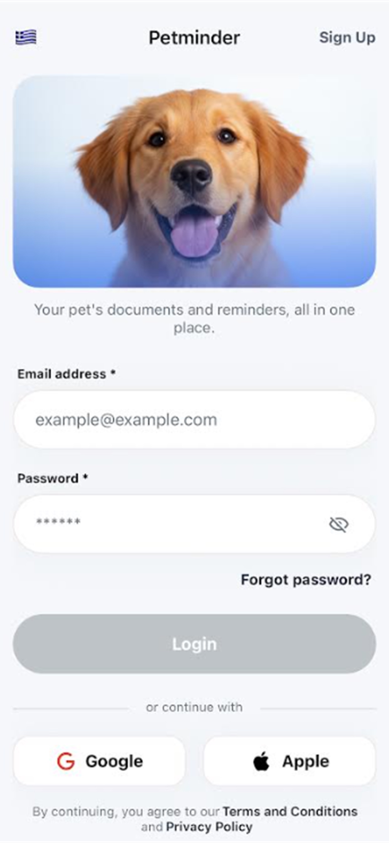 Screenshot 1 of Petminder - Reminders & Notes