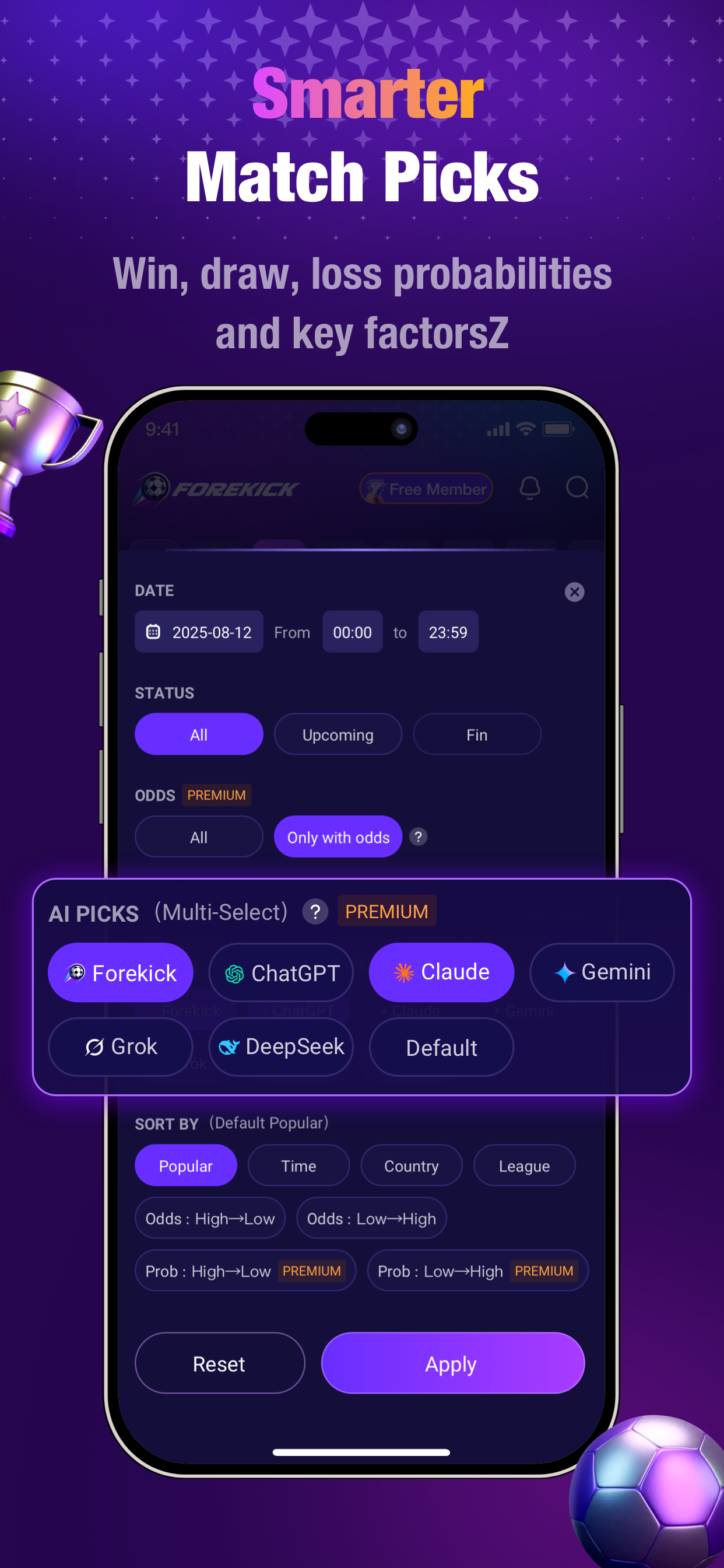 Forekick:AI Football Analysis screenshot 7