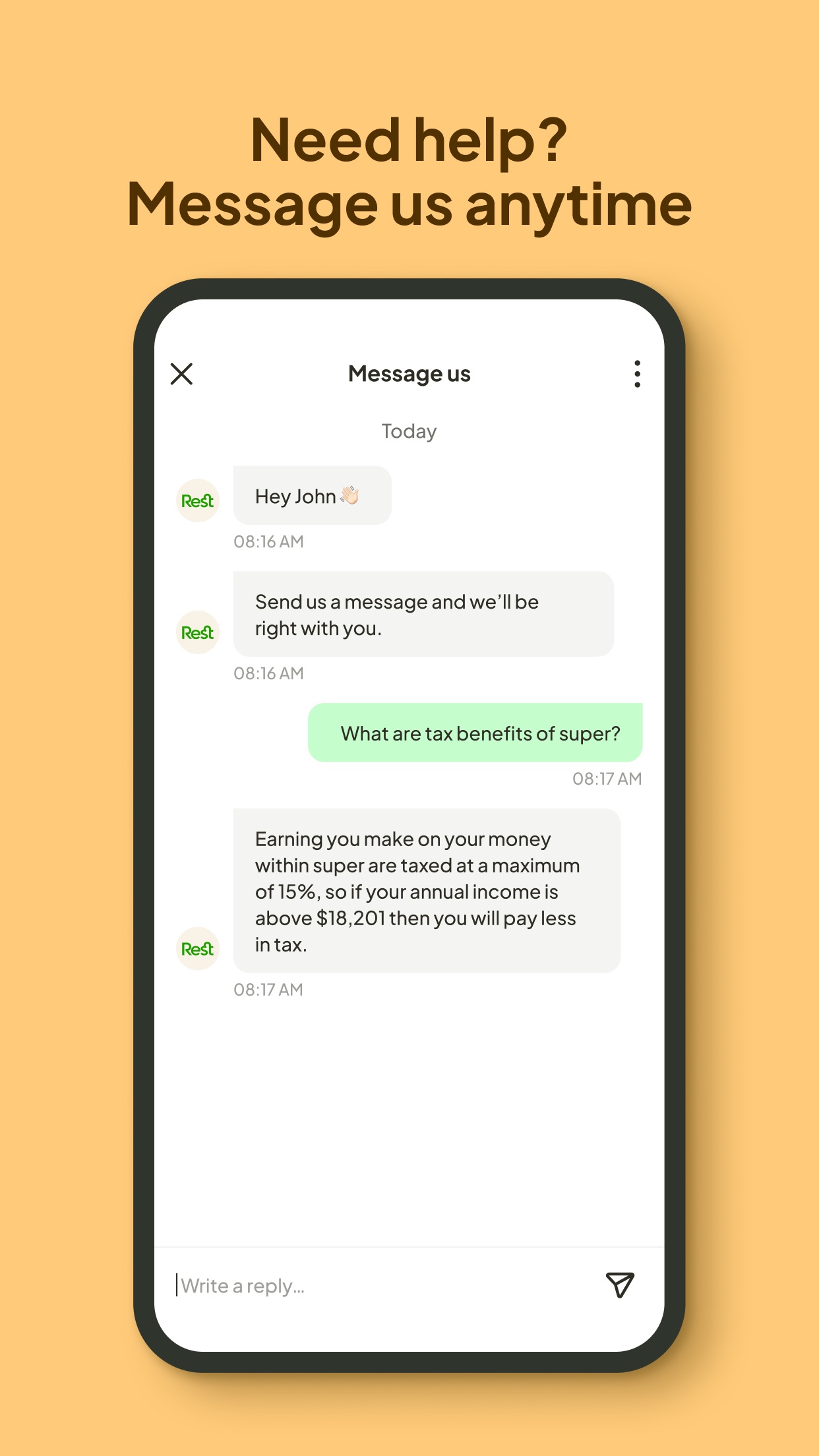 Screenshot 7 of Rest Super