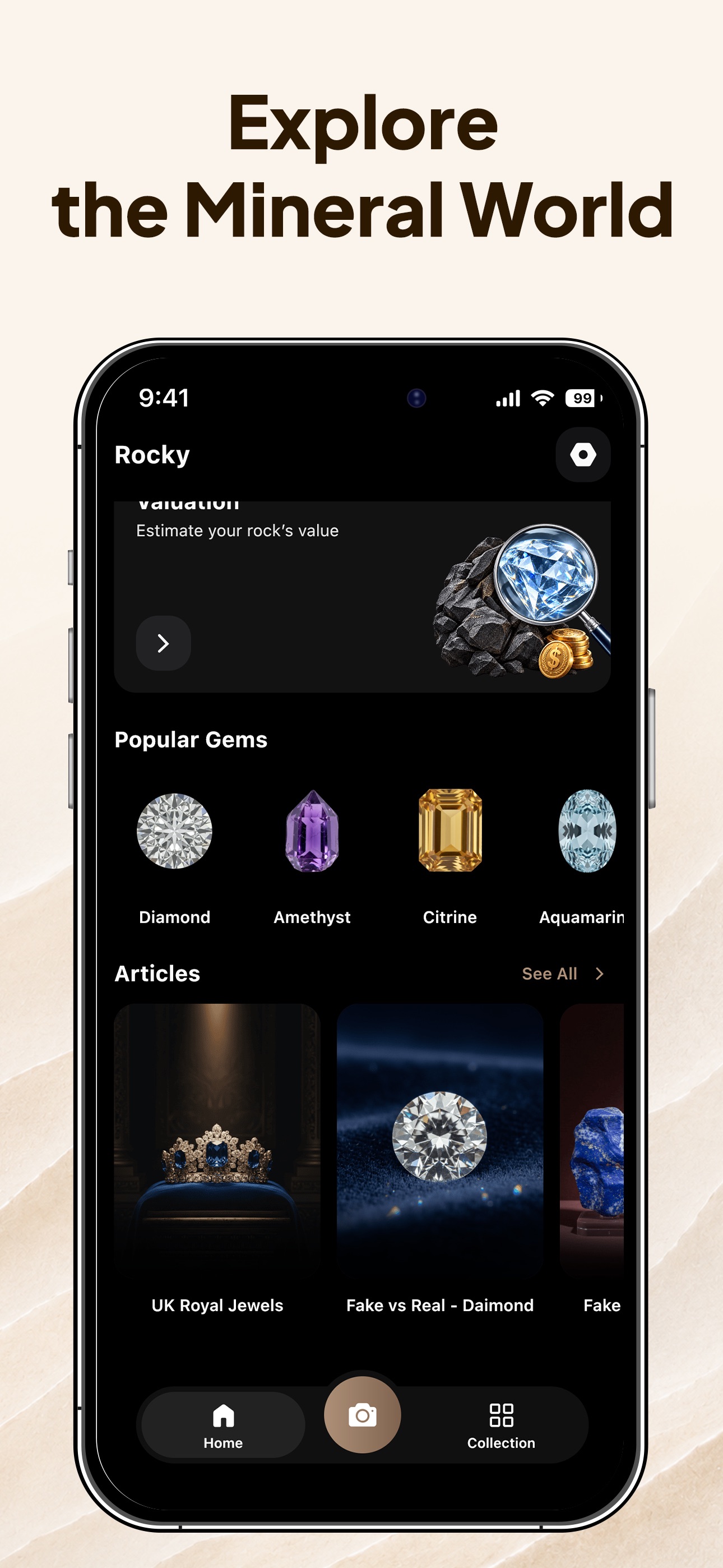 Screenshot 3 of Rock Identifier | Find Stone