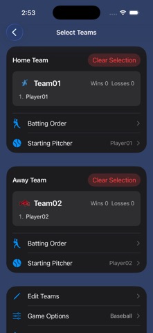 Baseball StatTracker Live Screenshot 6 of 10