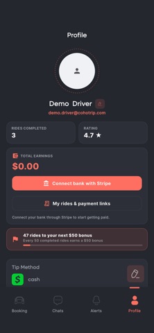Cohotrip Driver screenshot 4