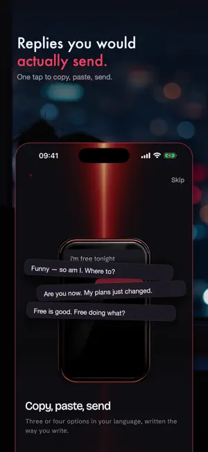 Tavi: AI Chat Reply Assistant screenshot 4