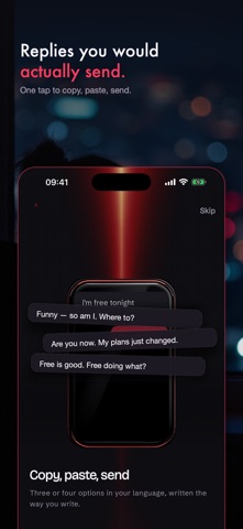 Tavi: AI Chat Reply Assistant Screenshot 4 of 4