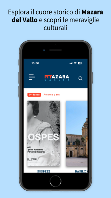 Mazara Valley App Screenshot