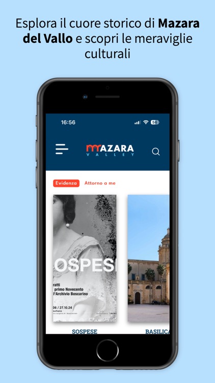 Mazara Valley App