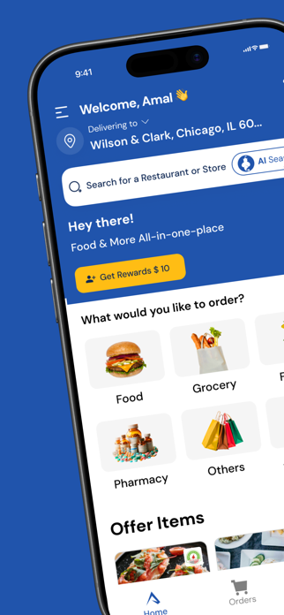 Agorz Delivery Screenshot 2 of 8