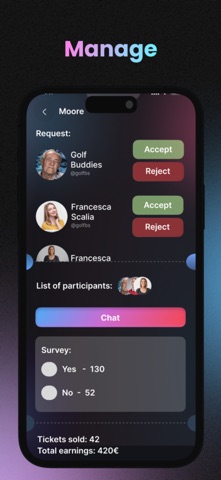 Clubify - Find & Create Party screenshot