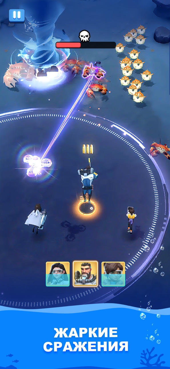 Subsea Survival iOS Mod IPA screenshot 5 - iOS game interface