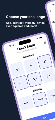 Quick Math Boost Screenshot 1 of 4