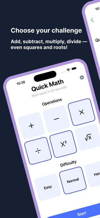 Quick Math Boost Screenshot 1 of 4