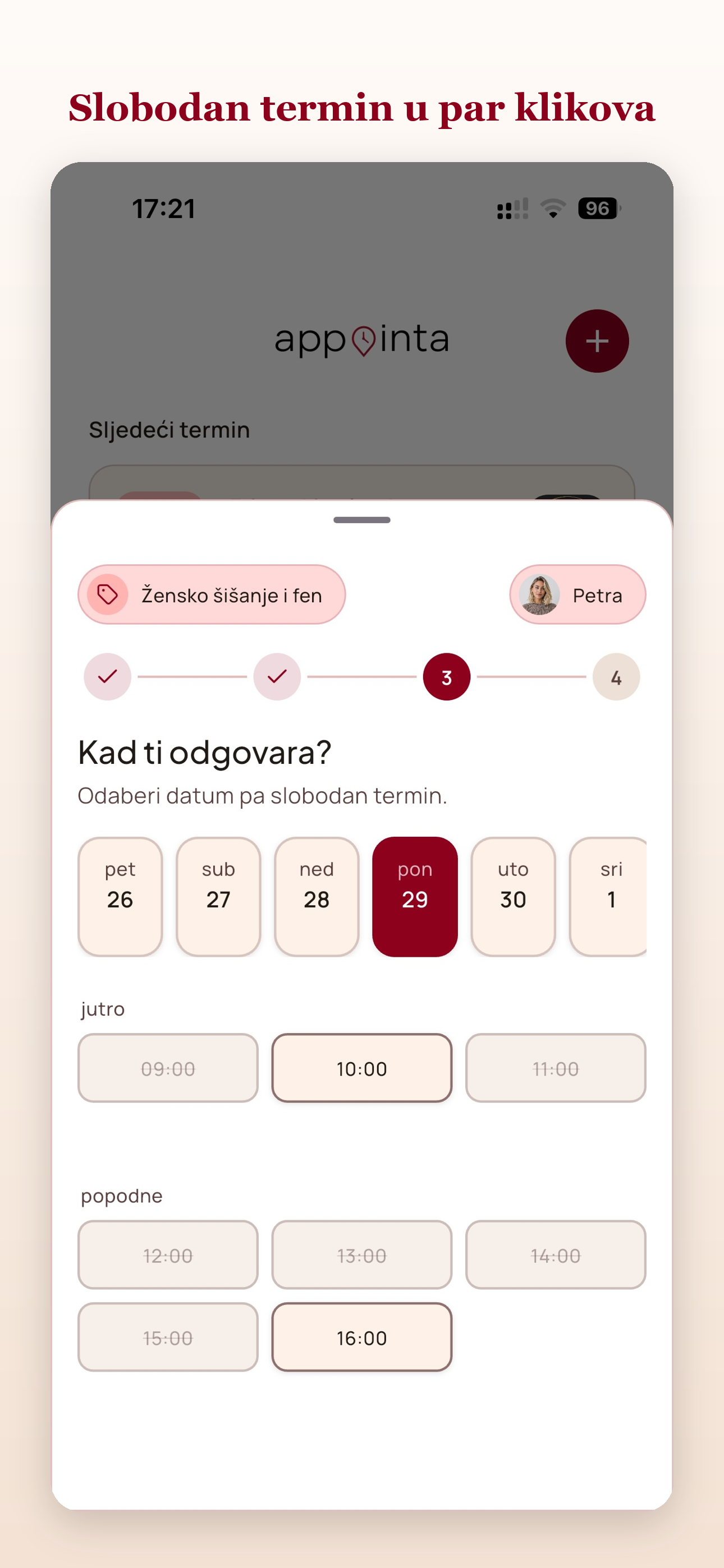 Appointa screenshot 4