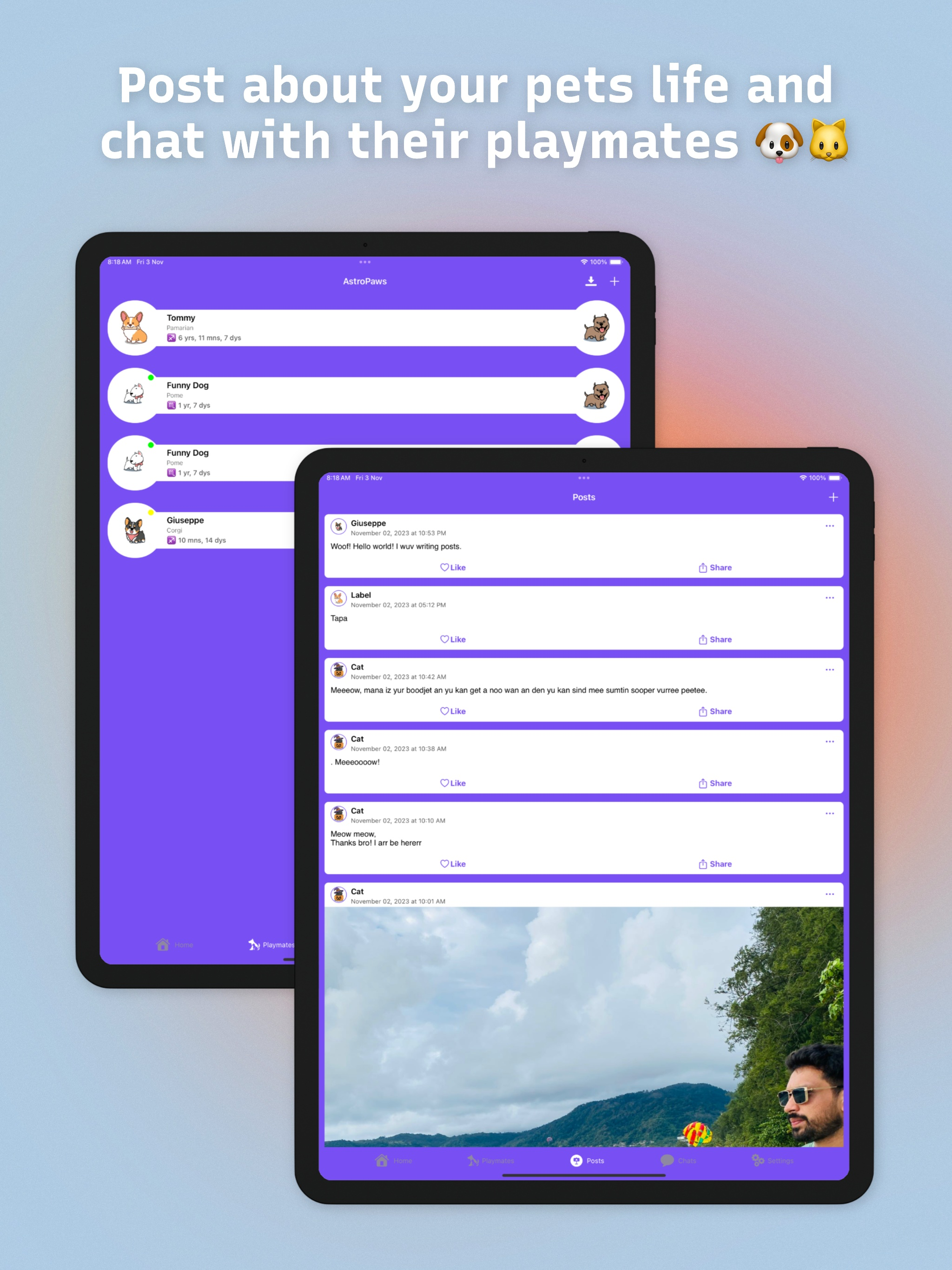 AstroPaws: The Pet App