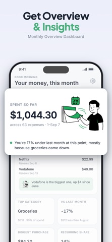 Expense Tracker AI: LensReport Screenshot 6 of 6