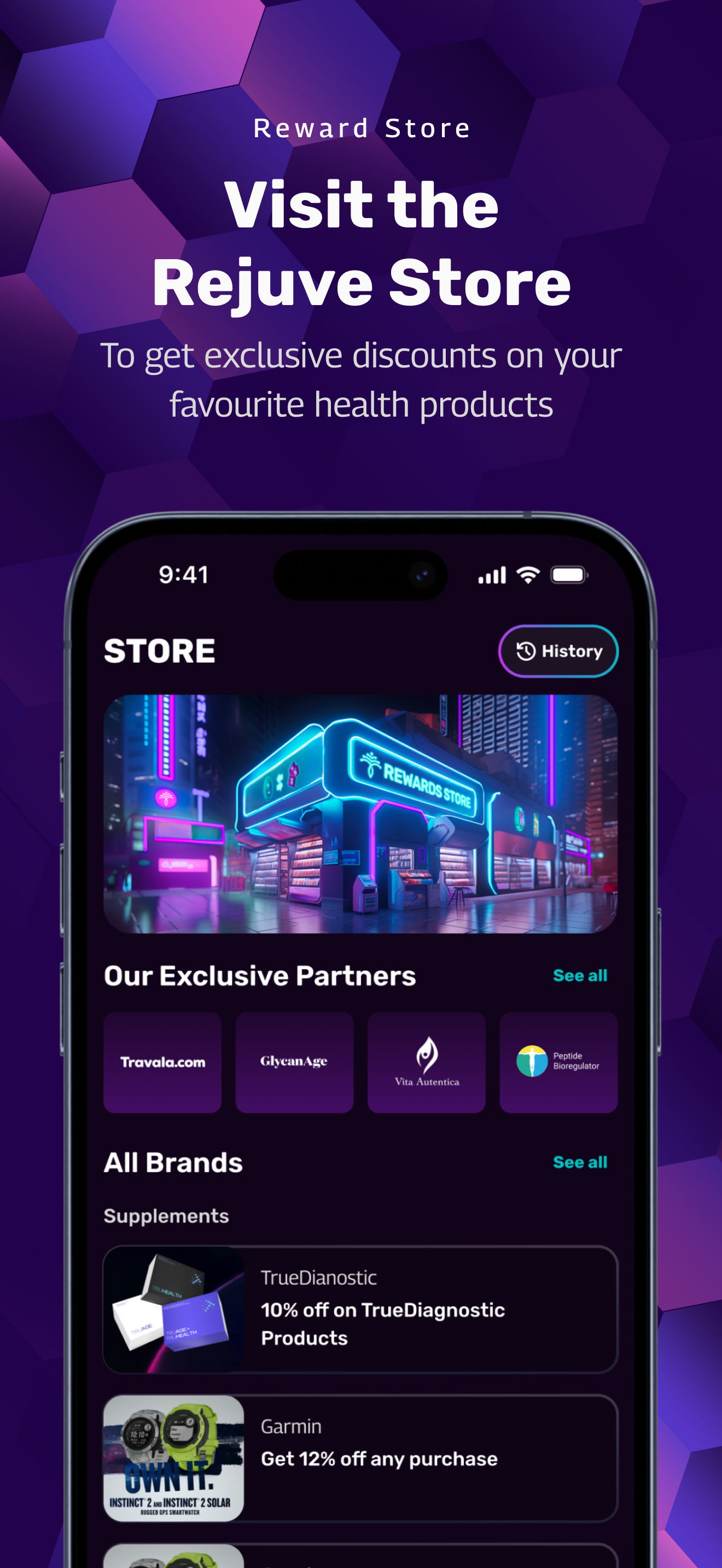 Rejuve.AI Longevity
