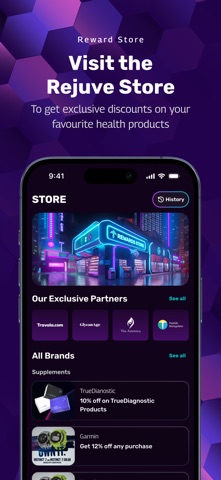 Rejuve.AI Longevity Screenshot 6 of 6