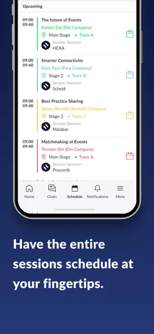 Mikrocentrum Events screenshot 2
