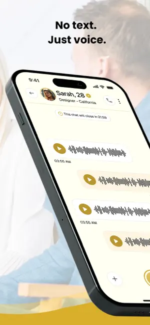 Dayas: Voice Dating App screenshot 4