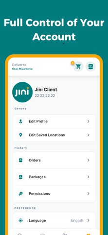 Jini Client Screenshot 5 of 5