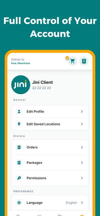Jini Client Screenshot 5 of 5
