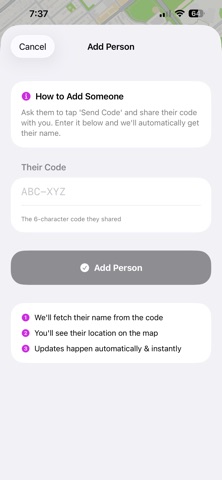 Beacon Guardian: Find my Kids screenshot