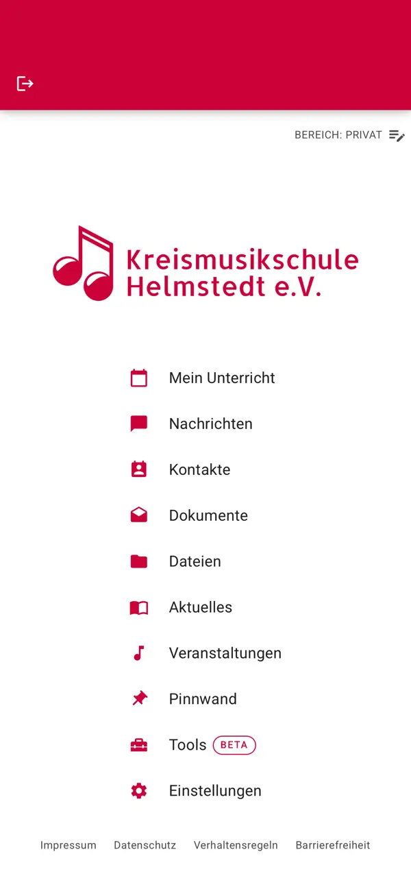 Screenshot #1 pour KMS Helmstedt
