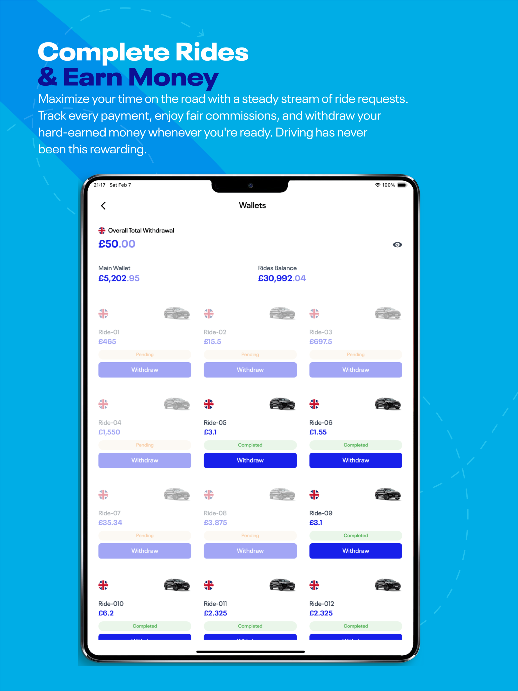 BuddyRide screenshot 14