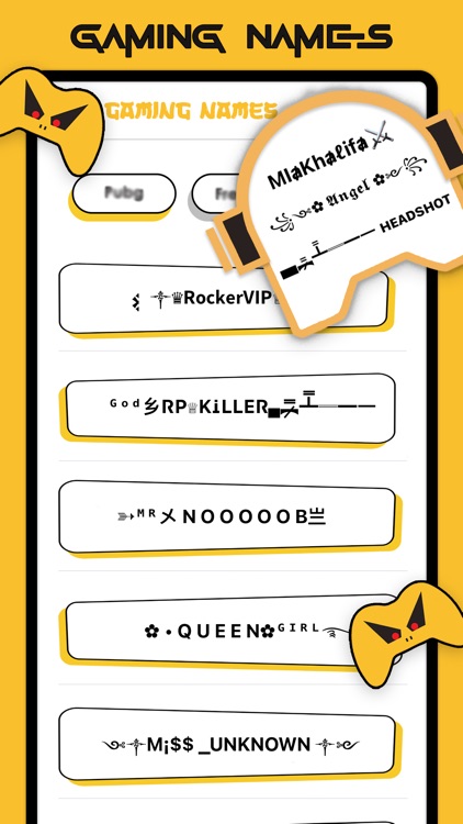 Nickname Maker For Games