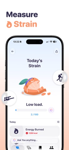 Yoa Health & Workout Tracker Screenshot 4 of 10