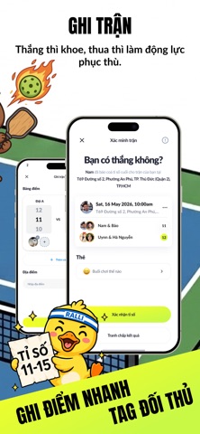 Ralli Sport: Pickleball Tennis screenshot