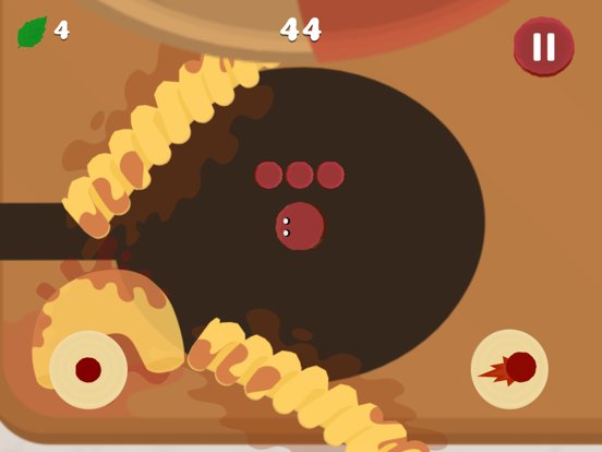 Plummeting Pasta iPad screenshot