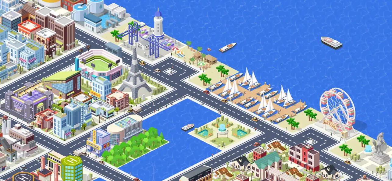 Screenshot #2 pour City Craft:Building Sim
