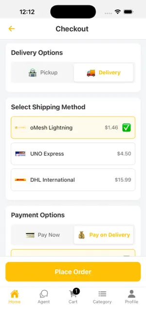 oMesh Marketplace screenshot 2