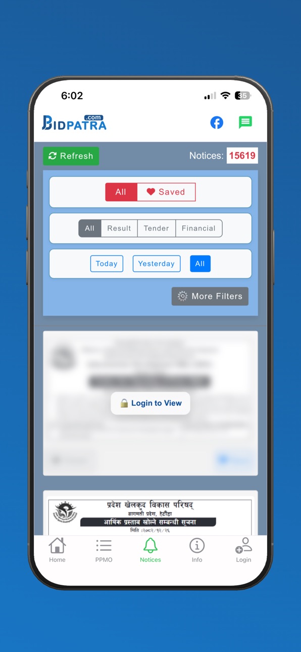 iPhone screenshot