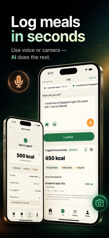 LogCal: AI Calorie Tracker Screenshot 1 of 6