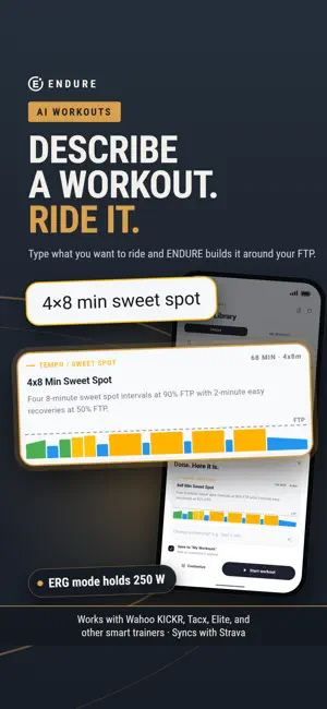 ENDURE: Cycling Training Coach screenshot 3