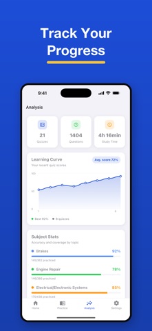 ASE Auto Test Prep screenshot