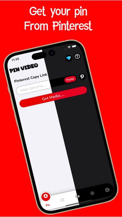 Pin Video Screenshot