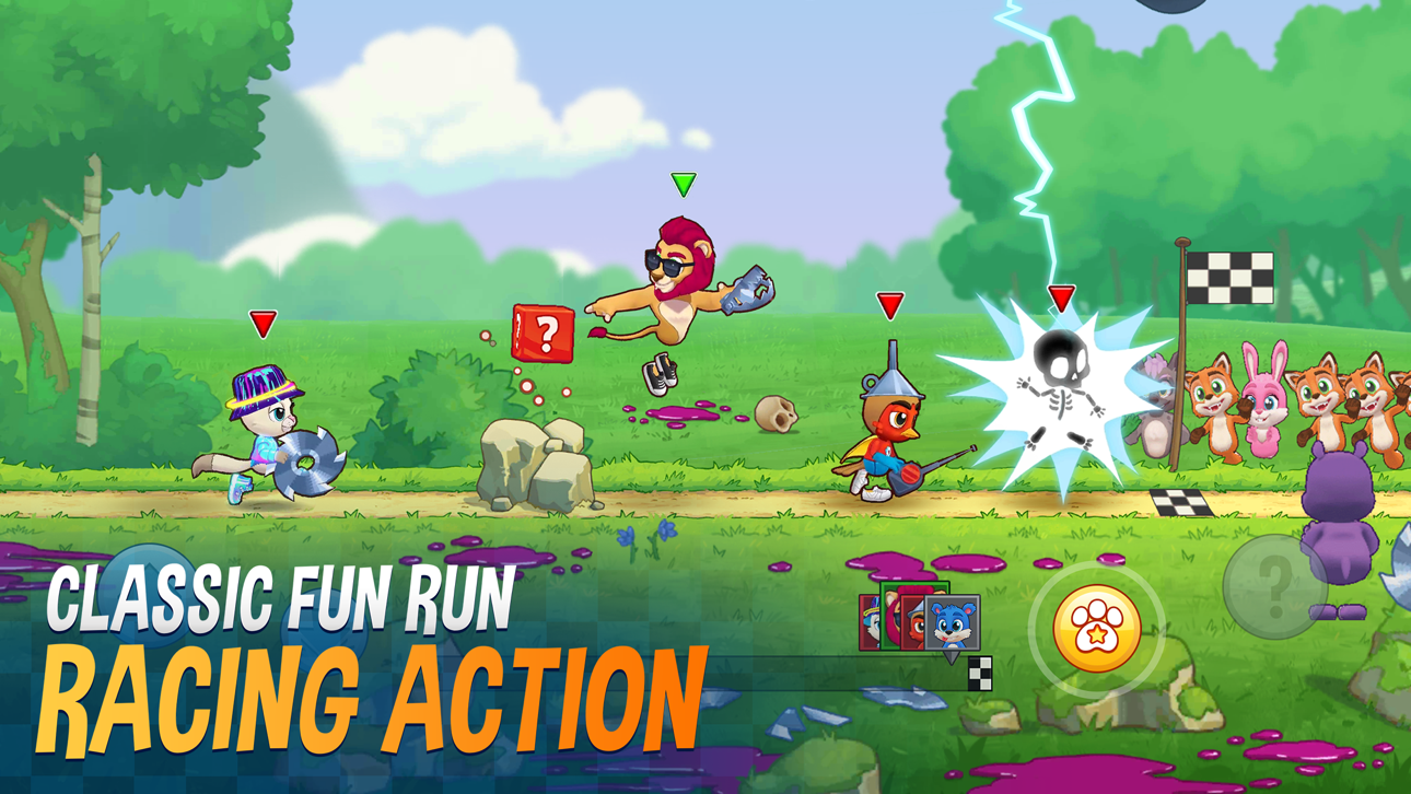 Fun Run 4 - Multiplayer Game screenshot 2