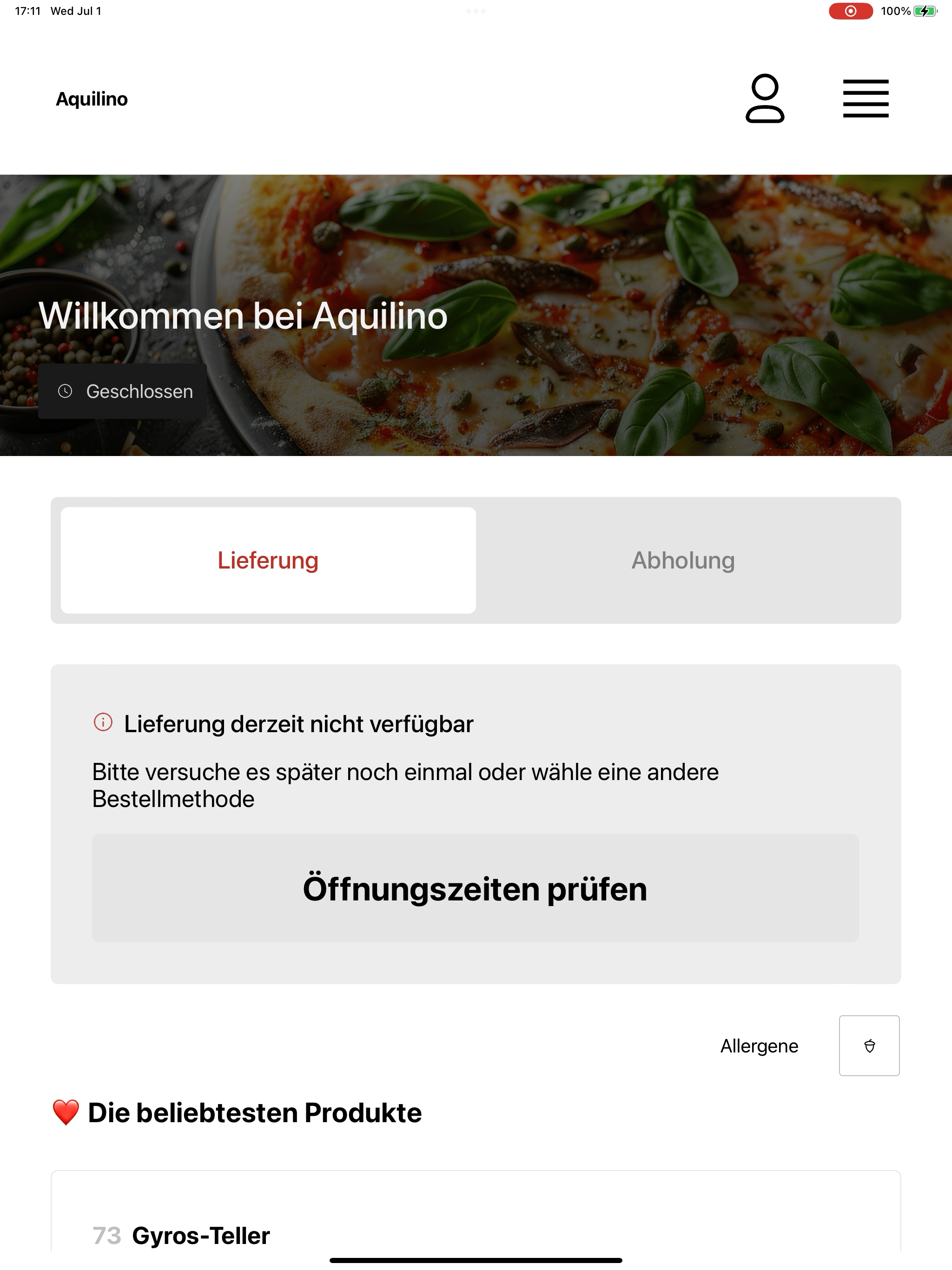 Aquilino screenshot 13