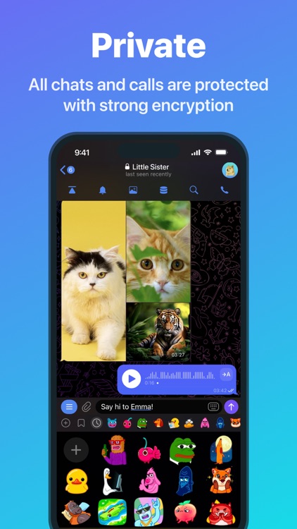iMe: AI Messenger for Telegram screenshot-4