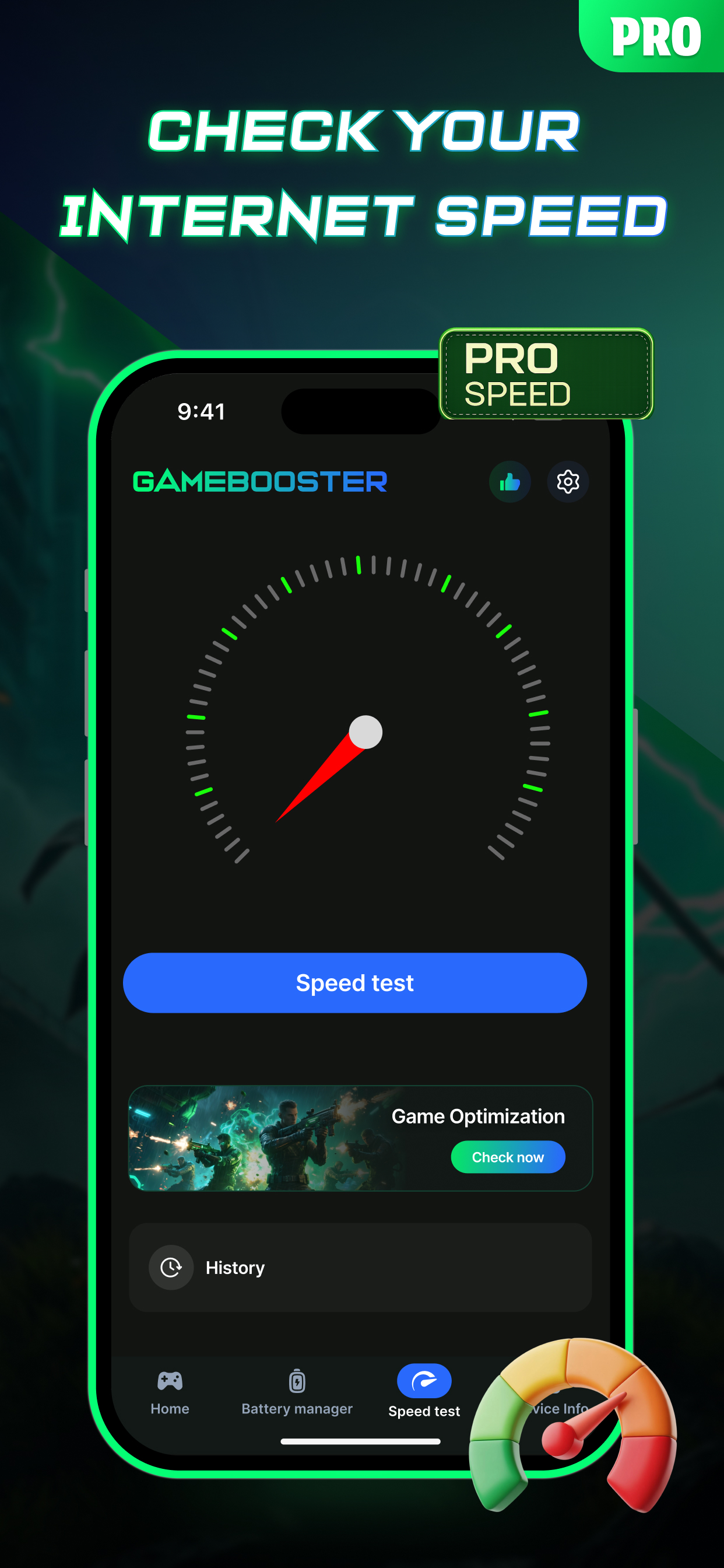Game Booster: GFX Tool Pro