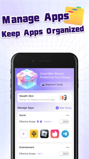 CovertBox: Hide Album,App Lock screenshot 2