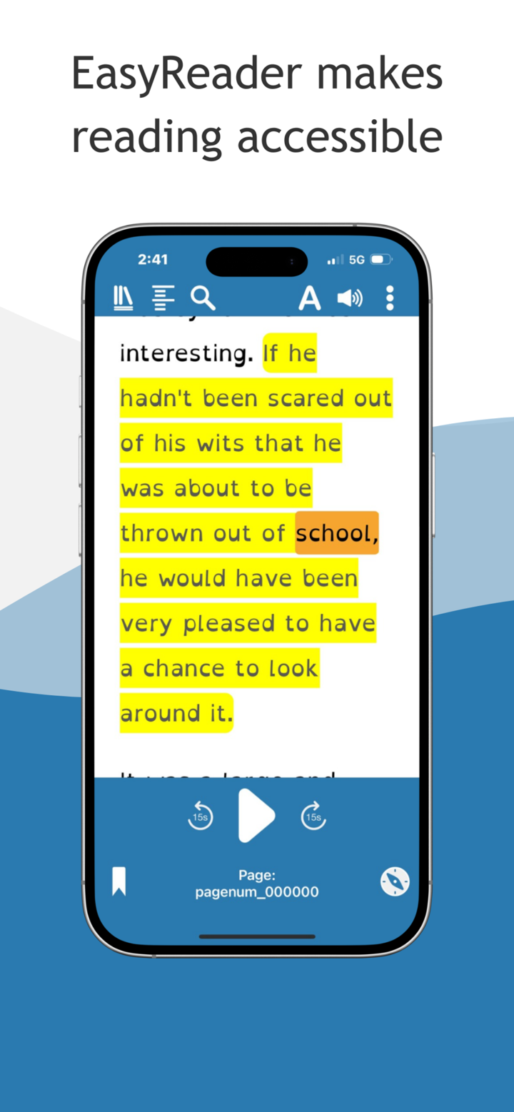 Dolphin EasyReader screenshot 1