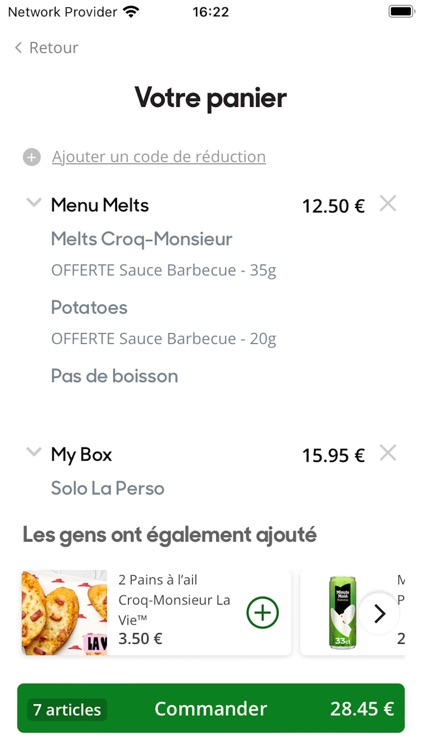 Pizza Hut France screenshot-6