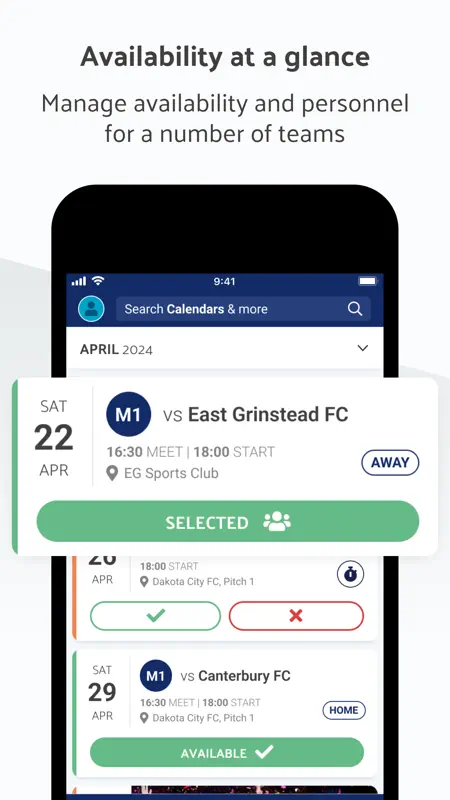 Teamo - Team Management screenshot 3 of 10