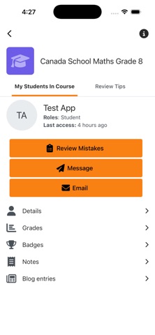 TutorStudio screenshot