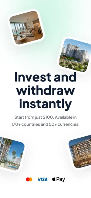 Stake: Real Estate Investing iPhone screenshot 6