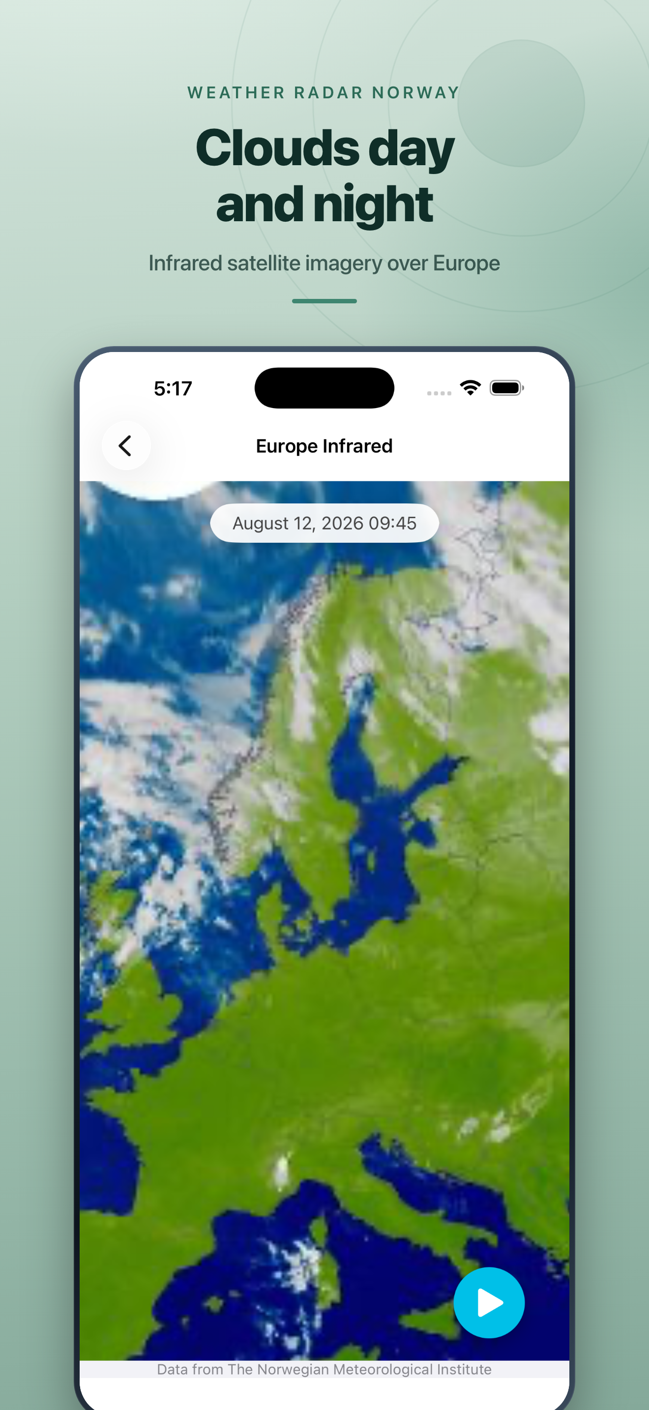 Weather Radar Norway – Rain screenshot 4