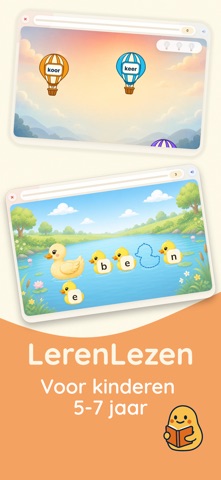 LerenLezen: groep 3 en 4 Screenshot 1